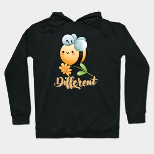 Bee Different Hoodie